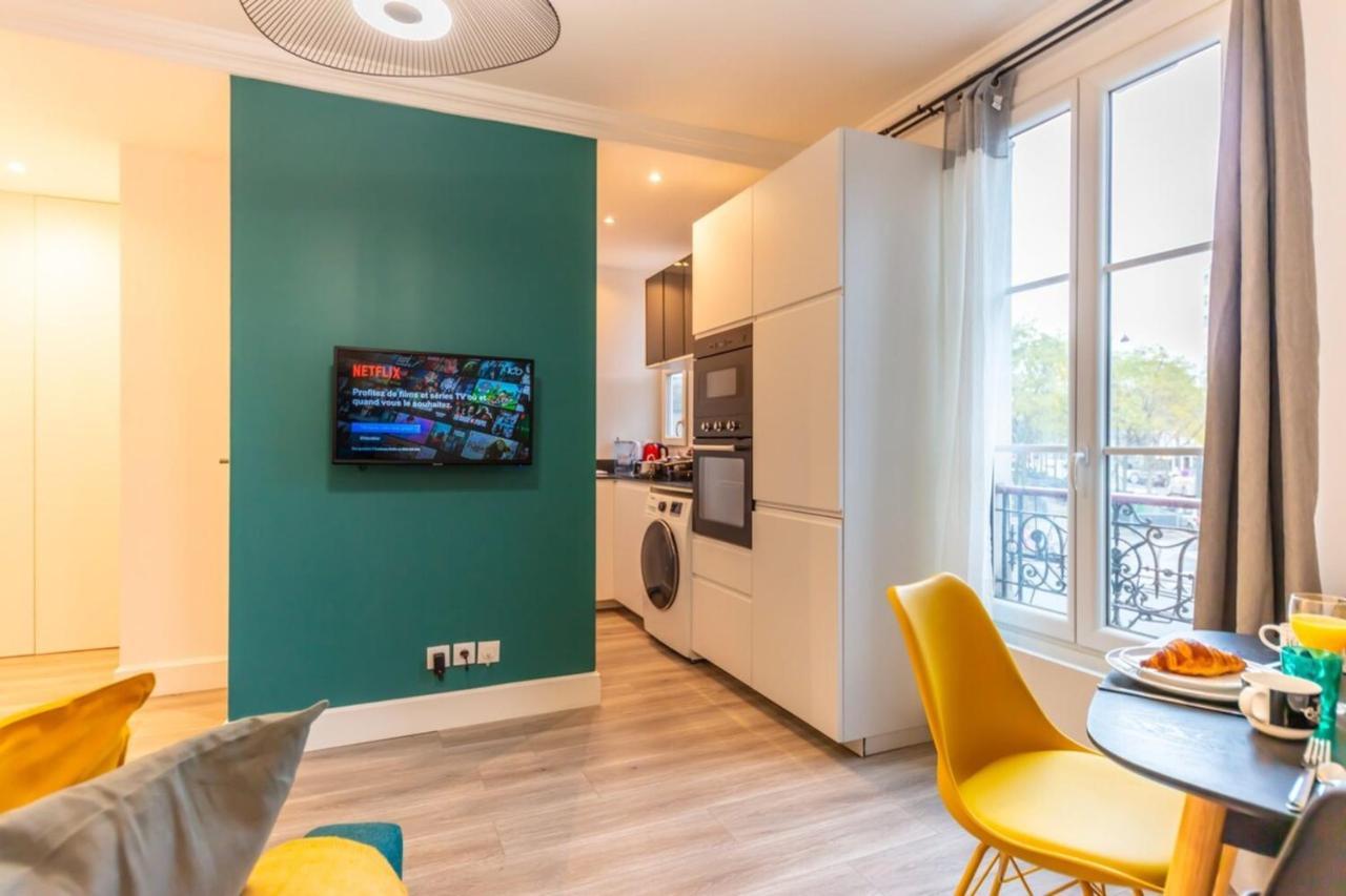 Charming Apartment - 1Br-4P - Bastille Париж Екстериор снимка